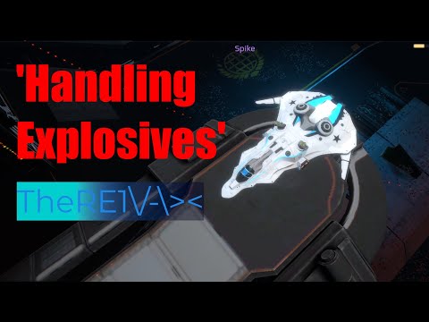 TheRE1VAX - Star Conflict PVP - Spike - 'Handling Explosives'