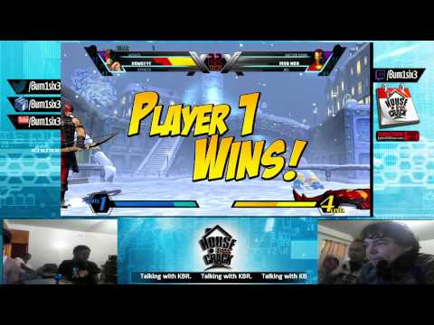 The House of Crack Presents - The OverDrive Series/Umvc3 Part 5 May 15, 2014