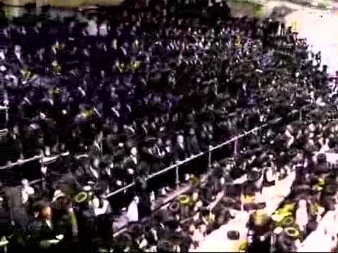 Wedding Of First Einikel Of The Sanz Klausenburg Rebbe - Sivan 5773