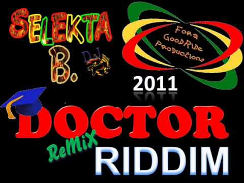 DOCTOR RIDDIM - Old Skool Reggae Mix  - SELEKTA B..wmv