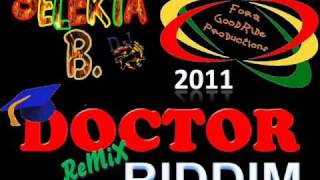 DOCTOR RIDDIM - Old Skool Reggae Mix  - SELEKTA B..wmv