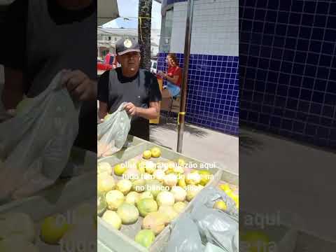 banco de frutas na cidade de pedras de fogo paraiba