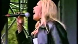 Melanie Thornton - Be My Lover (Live at &quot;Stars For Free&quot; Concert) (Germany, September 8th, 2001)