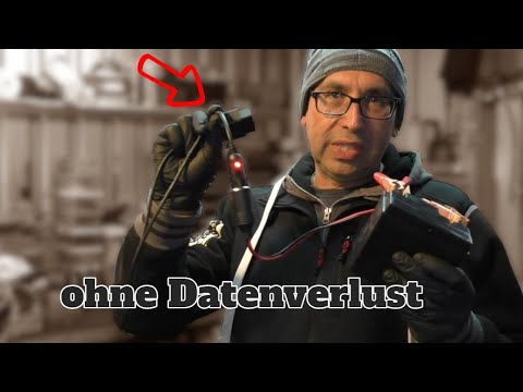 Autobatterie wechseln ohne Datenverlust