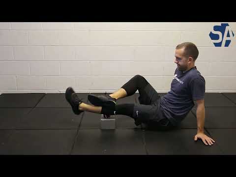 Self-Myofascial Release (SMR) - Calves