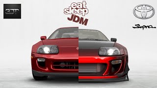 JDM BUILD: TOYOTA SUPRA | 3DTuning | ArundayaWorld