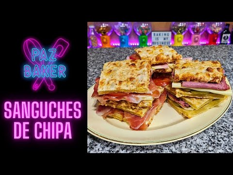 SANGUCHES DE CHIPA | PAZ BAKER