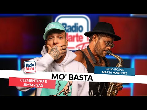 ESCLUSIVA RADIO MARTE - CLEMENTINO E JIMMY SAX FREESTYLE LIVE
