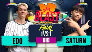 Edo vs Saturn I Final 1vs1 Kid I The Legits Blast 2025