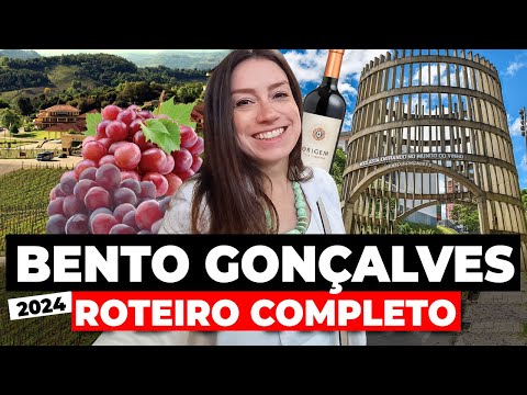 Bento Gonçalves in the Serra Gaúcha region: best attractions, Vale dos Vinhedos, Caminhos de Pedr...