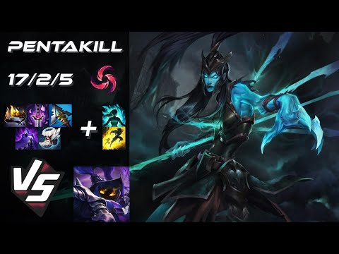 BOTTOM Kalista vs Veigar [PENTAKILL] - NA Master Patch 14.19