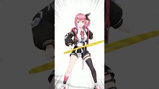 ダンスが得意な拳ギャル倉持めるとはフラフープでも最強!?IdiosフラフープNo.1選手権！#にじさんじ 【にじさんじ公式切り抜きチャンネル】