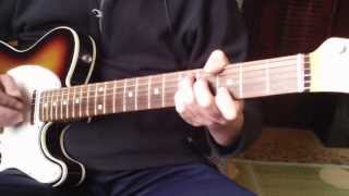 Watching The River Flow Guitar Cover