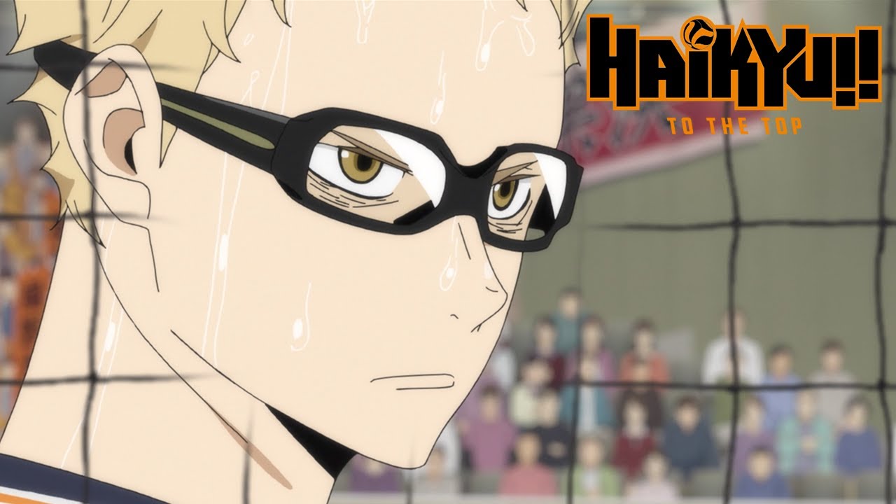Tsukishima's Natural Enemy | HAIKYU!! TO THE TOP