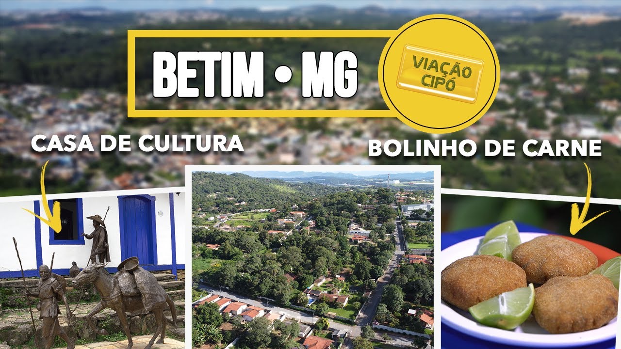 As HISTÓRIAS e CURIOSIDADES de Betim! | A Viação Cipó te conta tudo!
