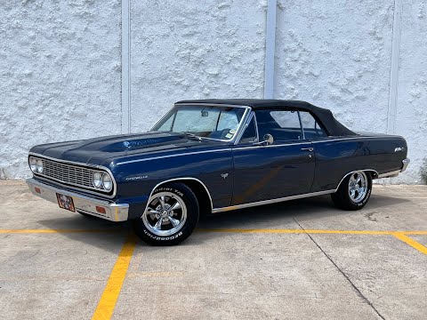 1964 Chevelle Malibu SS Walk Around Video