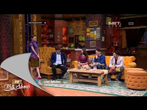 Ini Talk Show - 2 Juni 2015 Part 3/6 - Yuki Kato, Dimas Anggara dan Reuben Elishama