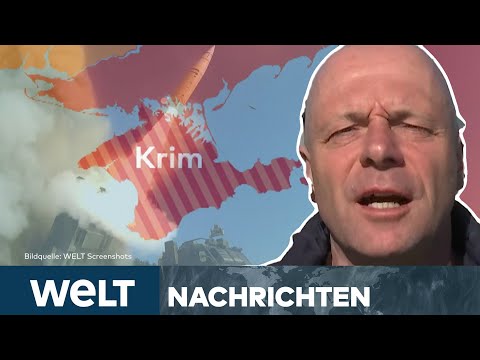 Video Thumbnail: UKRAINE-KRIEG: "Wichtiges Datum"! Kiew verstärkt ATACMS-Attacken auf Putins Perle I WELT STREAM