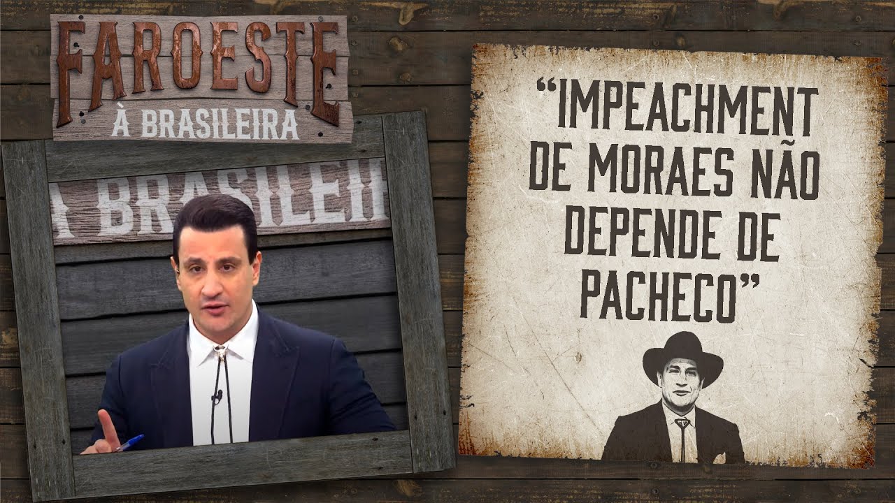 Pavinatto explica que impeachment de Moraes é possível sem Pacheco