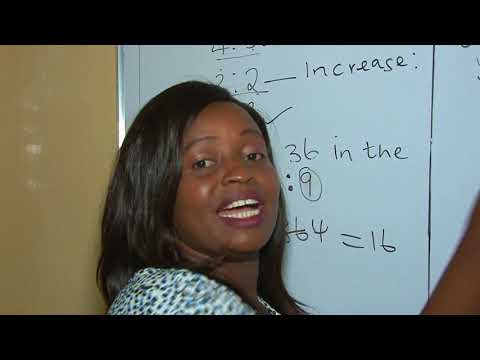 Ratio Decrease For Grade 7 And 8 Mwalimu Miriam