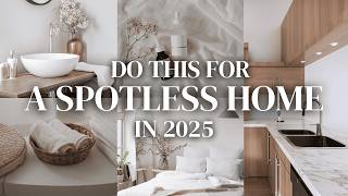 2025 Cleaning Routine That Has Changed EVERYTHING! Mom of Four 🫧🧼🧹