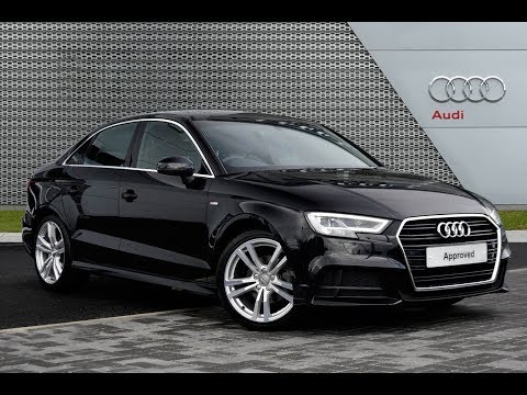 AUDI A3 TFSI S LINE BLACK 2017