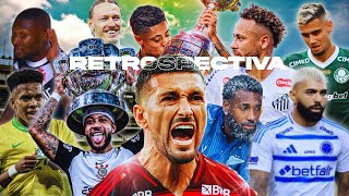 🚨RETROSPECTIVA FUTEBOL BRASILEIRO 2025🚨