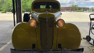 1937 Studebaker Coupe Express Pick Up Headlight Operation