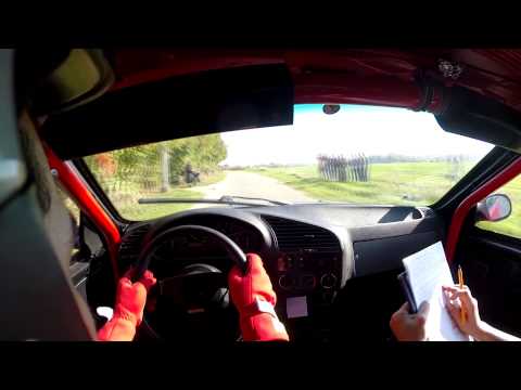 7. Rajd Żarnowiecki 2014 | PS-3 | BMW 328i