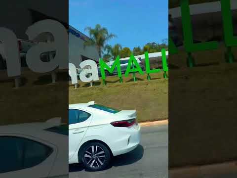 Chegando em Nova Lima-MG, pela rodovia Januário Carneiro