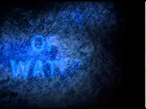 Visual Effects text under ice