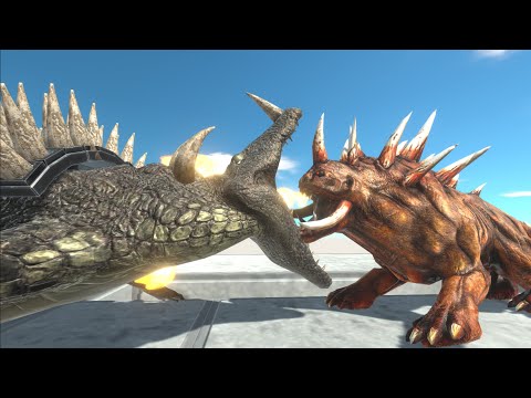 Anguirus Tower King - Animal Revolt Battle Simulator
