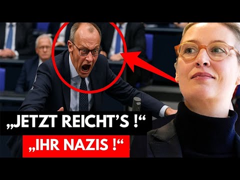 CDU AM ENDE: Merz verliert nach der Umfrage die Nerven! – Bürger wenden sich der AfD zu!