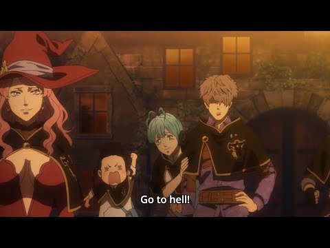 GO TO HELL! Black Clover Charmy cute moment