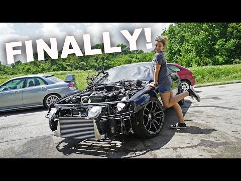 DROPPING IN THE 1JZ! | SC300 Motor Swap Update