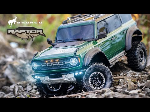 Traxxas TRX4 Bronco 2021 Raptor H-Tech Custom Conversion Kit #1
