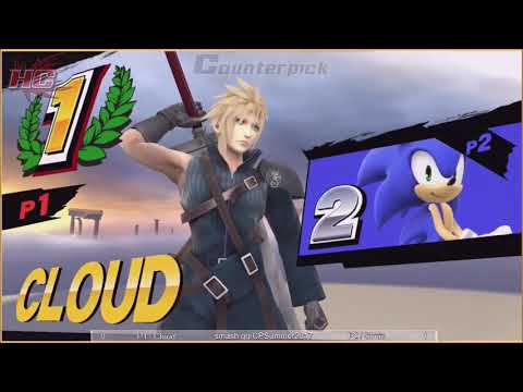 CPSummer2017 Smash4 Singles - Top16 LR2 Bo5: 6ixGodReader (Pikachu/Cloud) vs Jords2good (Sonic)