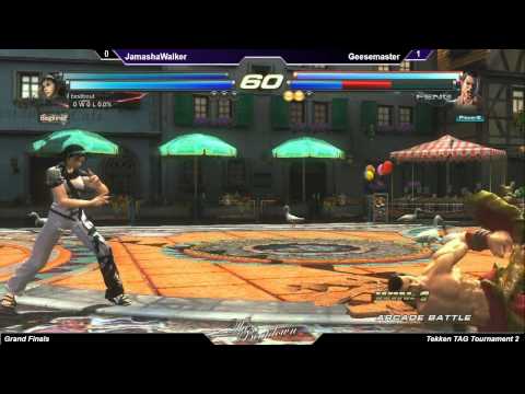 The Beatdown 16 TTT2 - GF - JamashaWalker VS Geesemaster