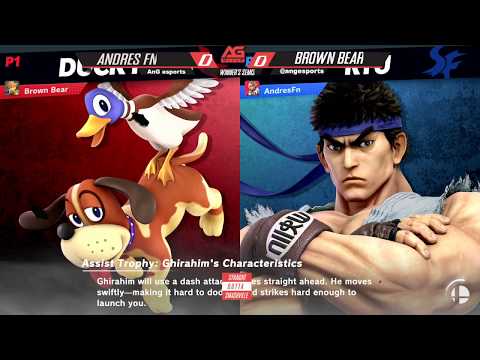Straight Outta Smashville: Chapter 32 - AndresFN vs Brown Bear Winner's Semifinals