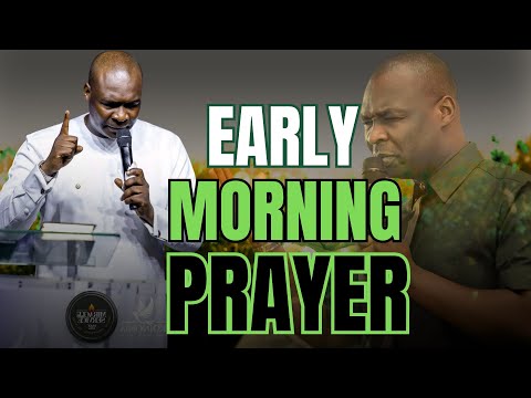 COMMANDING THE DAY EARLY MORNING PRAYER || APOSTLE JOSHUA SELMAN