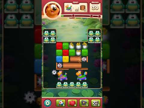 Toon blast 3264 hammer 3 stars