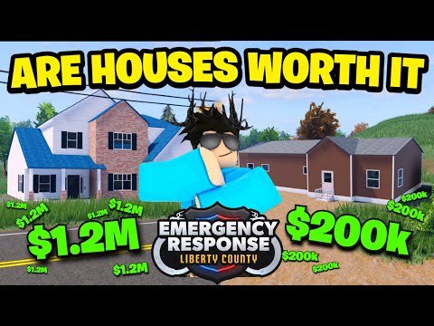 Are HOUSES Worth Buying In ERLC? (Liberty County)