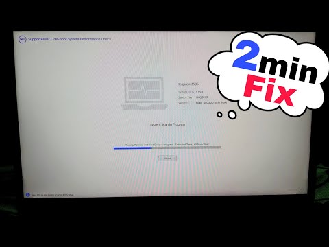 Pre Boot System Performance Check