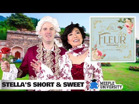 La Fleur - Plant flowers, add garden features and have the best Chateau.