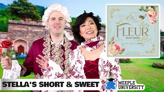Meeple University - La Fleur video thumbnail