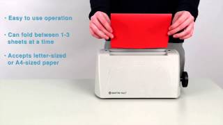 Martin Yale P6200 and 6400 RapidFOLD Desktop AutoFolder