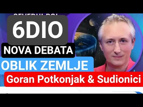 (6DIO - NOVA DEBATA OBLIK ZEMLJE) Goran Potkonjak & Sudionici