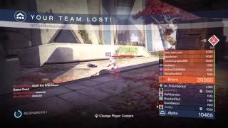 Lord Shaxx mocks Lord Saladin