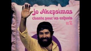 Jo AKEPSIMAS chante pour les enfants -  je suis puni, j'ai mal écrit