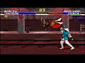 Ultimate Mortal Kombat Trilogy Genesis Rayden MKII Hardest No Continues